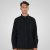 Double Outfitters GS-5225 Oxfordskjorte Sort - Skjorter - Skjorter til store mænd 2XL- 8XL