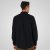 Double Outfitters GS-5225 Oxfordskjorte Sort - Skjorter - Skjorter til store mænd 2XL- 8XL