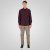 Double Outfitters GS-5225 Oxfordskjorte Bordeaux - Skjorter - Skjorter til store mænd 2XL- 8XL