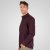 Double Outfitters GS-5225 Oxfordskjorte Bordeaux - Skjorter - Skjorter til store mænd 2XL- 8XL
