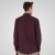Double Outfitters GS-5225 Oxfordskjorte Bordeaux - Skjorter - Skjorter til store mænd 2XL- 8XL