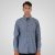 Double Outfitters GS-5225 Oxfordskjorte Lyseblå - Skjorter - Skjorter til store mænd 2XL- 8XL