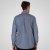 Double Outfitters GS-5225 Oxfordskjorte Lyseblå - Skjorter - Skjorter til store mænd 2XL- 8XL