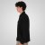 Double Outfitters GS-5237 Skjortejakke Sort - Skjorter - Skjorter til store mænd 2XL- 8XL