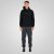 Double Outfitters MPAN-6055 Joggingbukser Antracit - Joggingbukser og shorts - Sweatpants og Sweatshorts 2XL-12XL