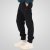 Double Outfitters MPAN-6055 Joggingbukser Sort - Joggingbukser og shorts - Sweatpants og Sweatshorts 2XL-12XL