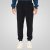 Double Outfitters MPAN-6057 Joggingbukser Sort - Joggingbukser og shorts - Sweatpants og Sweatshorts 2XL-12XL