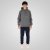 Double Outfitters MPAN-6057 Joggingbukser Mørkeblå - Joggingbukser og shorts - Sweatpants og Sweatshorts 2XL-12XL