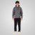Double Outfitters MPAN-6058 Joggingbukser Sort - Joggingbukser og shorts - Sweatpants og Sweatshorts 2XL-12XL