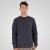 Double Outfitters MTOP-1141 Sweatshirt Antracit - Trøjer og hættetrøjer - Trøjer og Hættetrøjer i store størrelser - 2XL-14XL