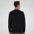 Double Outfitters MTOP-1141 Sweatshirt Sort - Trøjer og hættetrøjer - Trøjer og Hættetrøjer i store størrelser - 2XL-14XL