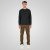 Double Outfitters MTOP-1141 Sweatshirt Mørkegrøn - Trøjer og hættetrøjer - Trøjer og Hættetrøjer i store størrelser - 2XL-14XL