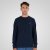 Double Outfitters MTOP-1141 Sweatshirt Mørkeblå - Trøjer og hættetrøjer - Trøjer og Hættetrøjer i store størrelser - 2XL-14XL