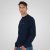 Double Outfitters MTOP-1141 Sweatshirt Mørkeblå - Trøjer og hættetrøjer - Trøjer og Hættetrøjer i store størrelser - 2XL-14XL