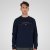 Double Outfitters MTOP-1151 Sweatshirt Mørkeblå - Trøjer og hættetrøjer - Trøjer og Hættetrøjer i store størrelser - 2XL-14XL