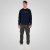 Double Outfitters MTOP-1151 Sweatshirt Mørkeblå - Trøjer og hættetrøjer - Trøjer og Hættetrøjer i store størrelser - 2XL-14XL