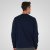 Double Outfitters MTOP-1151 Sweatshirt Mørkeblå - Trøjer og hættetrøjer - Trøjer og Hættetrøjer i store størrelser - 2XL-14XL