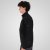 Double Outfitters MTOP-1158 Sweatjakke med lynlås Sort - Trøjer og hættetrøjer - Trøjer og Hættetrøjer i store størrelser - 2XL-14XL