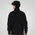 Double Outfitters MTOP-1158 Sweatjakke med lynlås Sort - Trøjer og hættetrøjer - Trøjer og Hættetrøjer i store størrelser - 2XL-14XL