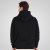 Double Outfitters MTOP-1160 Hættetrøje med lynlås Sort - Trøjer og hættetrøjer - Trøjer og Hættetrøjer i store størrelser - 2XL-14XL
