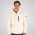 Double Outfitters MTOP-1160 Hættetrøje med lynlås Hvid - Trøjer og hættetrøjer - Trøjer og Hættetrøjer i store størrelser - 2XL-14XL