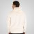 Double Outfitters MTOP-1160 Hættetrøje med lynlås Hvid - Trøjer og hættetrøjer - Trøjer og Hættetrøjer i store størrelser - 2XL-14XL