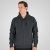 Double Outfitters MTOP-1160 Hættetrøje med lynlås Mørkegrøn - Trøjer og hættetrøjer - Trøjer og Hættetrøjer i store størrelser - 2XL-14XL