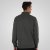 Double Outfitters MTOP-1163 Sweatshirt med halv lynlås Khaki - Trøjer og hættetrøjer - Trøjer og Hættetrøjer i store størrelser - 2XL-14XL