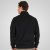 Double Outfitters SEL-1168 Sweatjakke med lynlås Sort - Trøjer og hættetrøjer - Trøjer og Hættetrøjer i store størrelser - 2XL-14XL