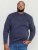 Rockford Sweat Trøje Mørkeblå - Trøjer og Hættetrøjer - Trøjer og Hættetrøjer i store størrelser - 2XL-14XL