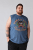 Kam Jeans 5763 Hawaii Surf Vest Vintage Indigo - T-shirts - T-shirts i store størrelser - 2XL-14XL