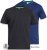 D555 Fenton 2-pack Black/Navy T-shirt - T-shirts - T-shirts i store størrelser - 2XL-14XL