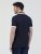 Mish Mash Belgrade Zip Through Polo Navy - Polotrøjer - Polotrøjer 2XL-8XL