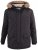 D555 Dundee Parka Jacket With Fur trimming and Teddy Fur Lined hood - Jakker - Jakker i store størrelser, 2XL- 12XL