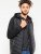 D555 Thorpe Hooded Quilted Jacket With Fleece Sleeves And Removable Fleece Hood - Jakker - Jakker i store størrelser, 2XL- 12XL