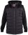 D555 Hampshire Hooded Quilted Jacket Black - Jakker - Jakker i store størrelser, 2XL- 12XL