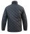 D555 Northcole Quilted Jacket Black - Jakker - Jakker i store størrelser, 2XL- 12XL