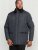 D555 Northcole Quilted Jacket Black - Jakker - Jakker i store størrelser, 2XL- 12XL