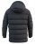 D555 Grove Quilted Parka Jacket Black - Jakker - Jakker i store størrelser, 2XL- 12XL