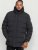 D555 Grove Quilted Parka Jacket Black - Jakker - Jakker i store størrelser, 2XL- 12XL
