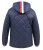D555 Angus Diamond Quilted Puffer Jacket Navy - Jakker - Jakker i store størrelser, 2XL- 12XL