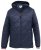 D555 Angus Diamond Quilted Puffer Jacket Navy - Jakker - Jakker i store størrelser, 2XL- 12XL