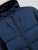 D555 Hank Ripstop Contrast Panelled Padded Hooded Jacket Mørkeblå - Jakker - Jakker i store størrelser, 2XL- 12XL