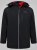D555 Jamie Soft Shell Detachable Hood Padded Jacket Sort - Jakker - Jakker i store størrelser, 2XL- 12XL