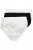Ulla Popken 309783 Trusser 3-pak Hvid - Trusser - 