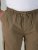 D555 Nick Cargoshorts med Elastisk Talje Beige - Shorts - Shorts i store størrelser - W40-W60