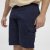 North Latitude 51133 cargoshorts marineblå - Shorts - Shorts i store størrelser - W40-W60