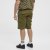 North Latitude 51133 cargoshorts armégrøn - Shorts - Shorts i store størrelser - W40-W60