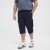 North Latitude 51136 caprishorts marineblå - Shorts - Shorts i store størrelser - W40-W60