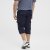 North Latitude 51136 caprishorts marineblå - Shorts - Shorts i store størrelser - W40-W60